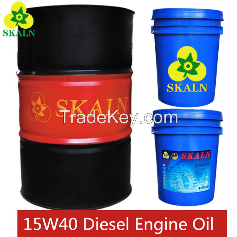 SKALN Gasoline total diesel Engine Oil
