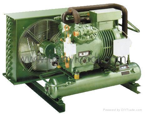 Semi-hermetic two stage air-cooled condensing units 