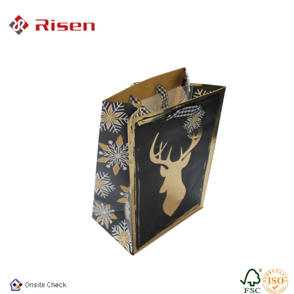 craft paper bag with customized Logo