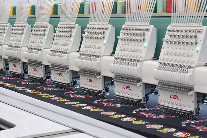 CBL embroidery machine