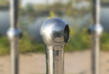 Steel Stanchion, Stainless Steel Stanchion; Aluminum stanchion