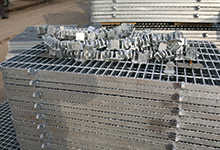 Hot Dip Galvanized Steel grating-Industrial use