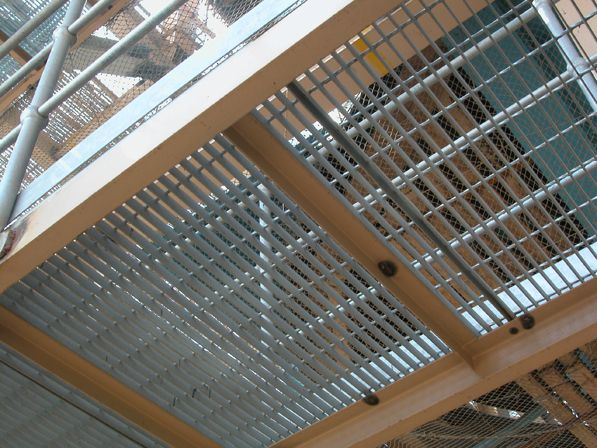 Hot Dip Galvanized Steel grating-Industrial use