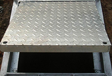 Hot Dip Galvanized Steel Grating-civil Usage