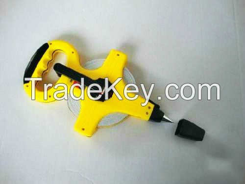 Open reel fiberglass tape measure