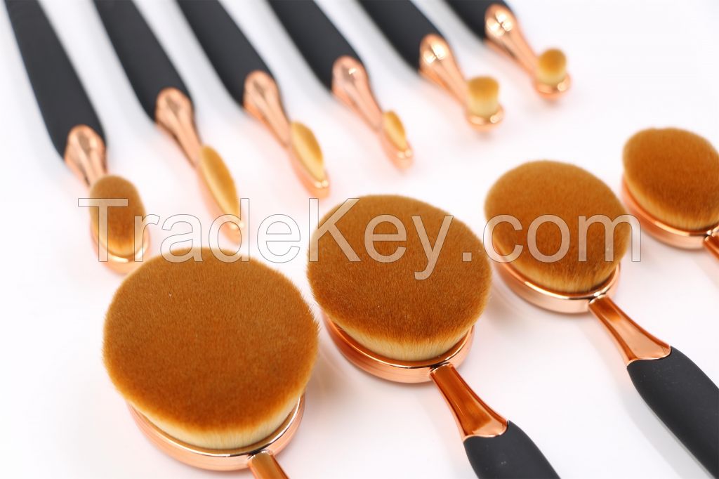 2018 New Fashion Bee Shape makeup brush set