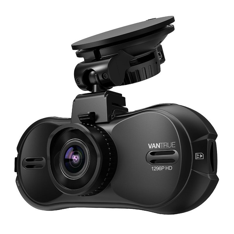 Vantrue R3 2K Dash Cam Super HD 1296P Car Dash Camera Mini Dashboard Camera Video Recorder with Voice, Super HDRâ€‚