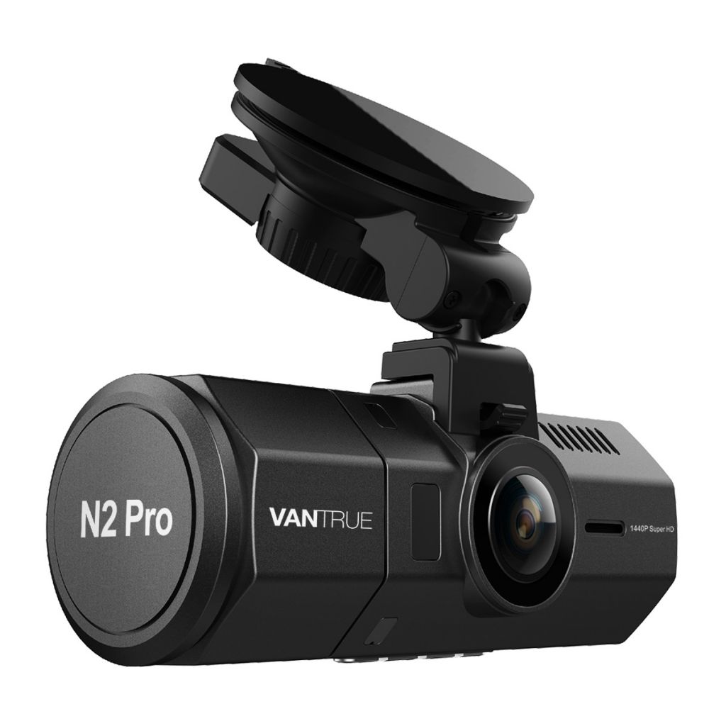 Vantrue N2 Pro Uber Dual Dash Cam Dual 1920x1080P Front and Rear Dash Cam (2.5K 1440P Single Front) 1.5&quot; 310Ã‚Â° Car Dashboard Camera w/Infrared Night Vision, Parking Mode, Motion Detection
