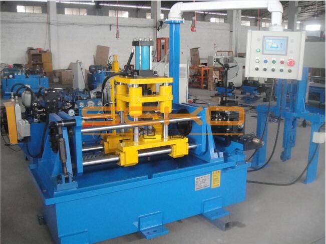 Pillar Type Weld Bead Roller Machines