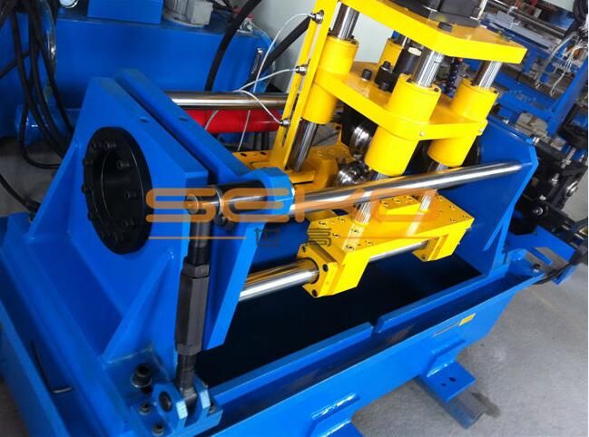 Pillar Type Weld Bead Roller Machines