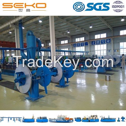 Bright Annealing Metal Coil Tube Production Line