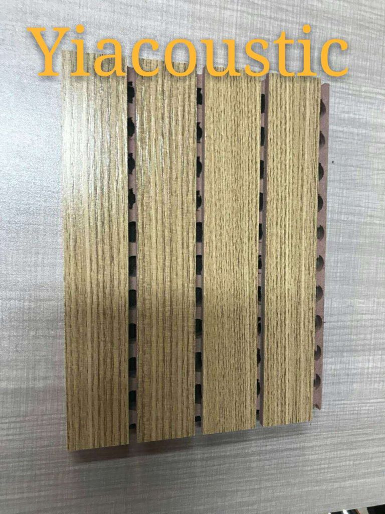 Yiacoustic Wooden Grooved Acoustic Panel