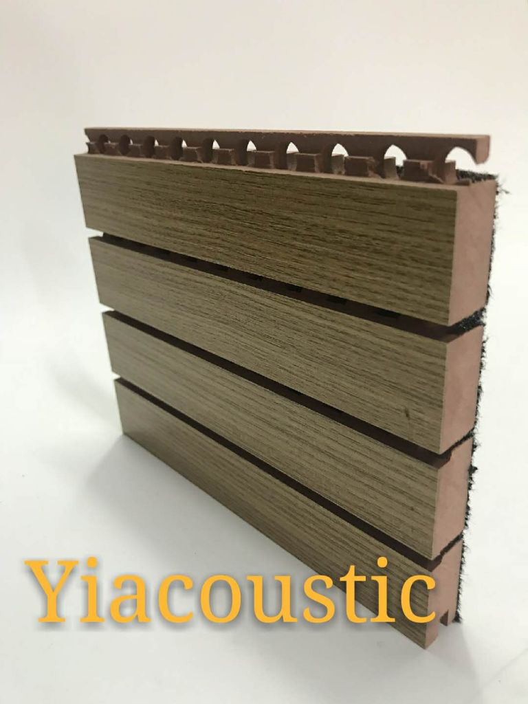 Yiacoustic Wooden Grooved Acoustic Panel