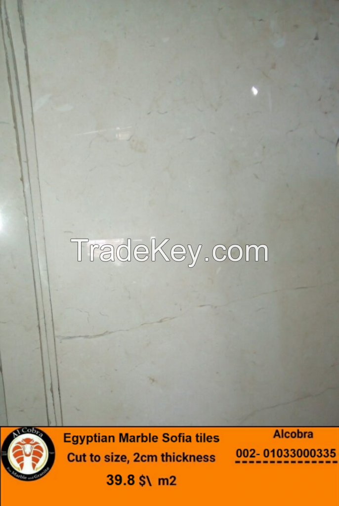 Sofia Marble tiles