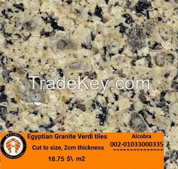 Granite Verdi tiles