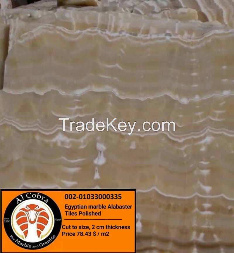 Egyptian Marble Alabaster