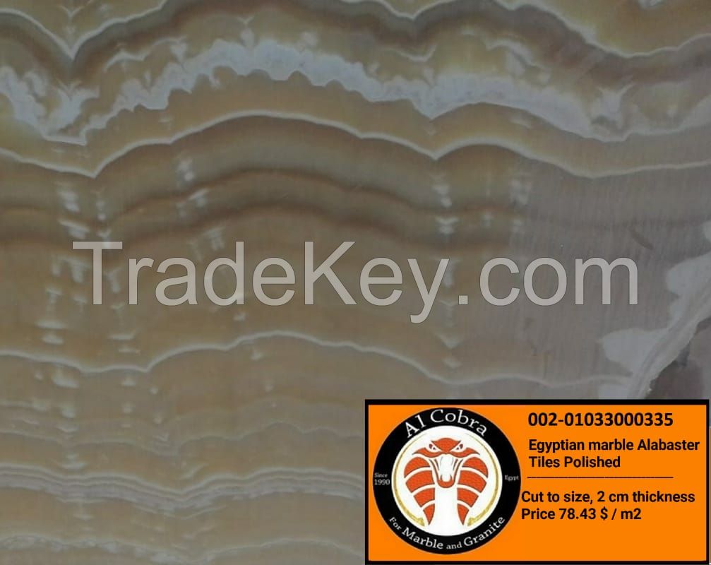 Egyptian Marble Alabaster