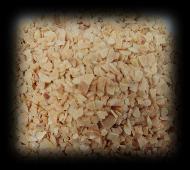 Dehydrated/ dried garlic granules