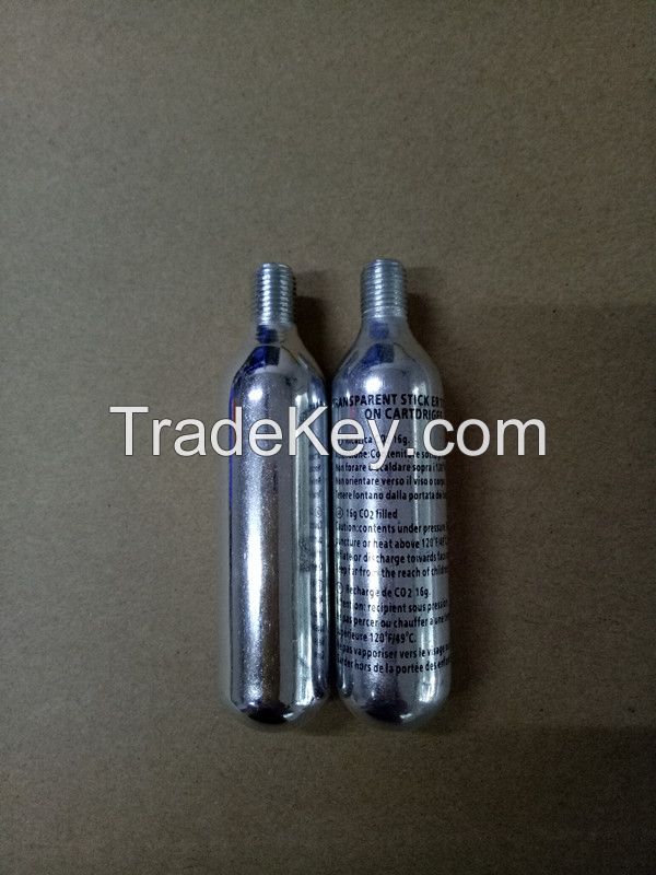 16 gram co2 cartridges or cylinders for bicycles