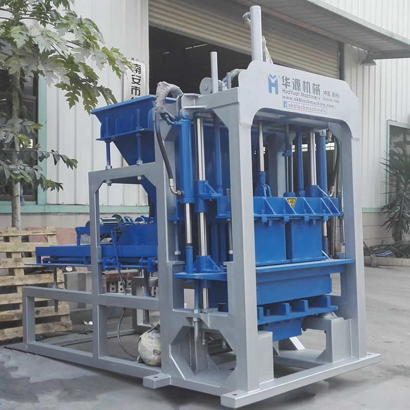 QT4-30 semi-automatic brick making machine