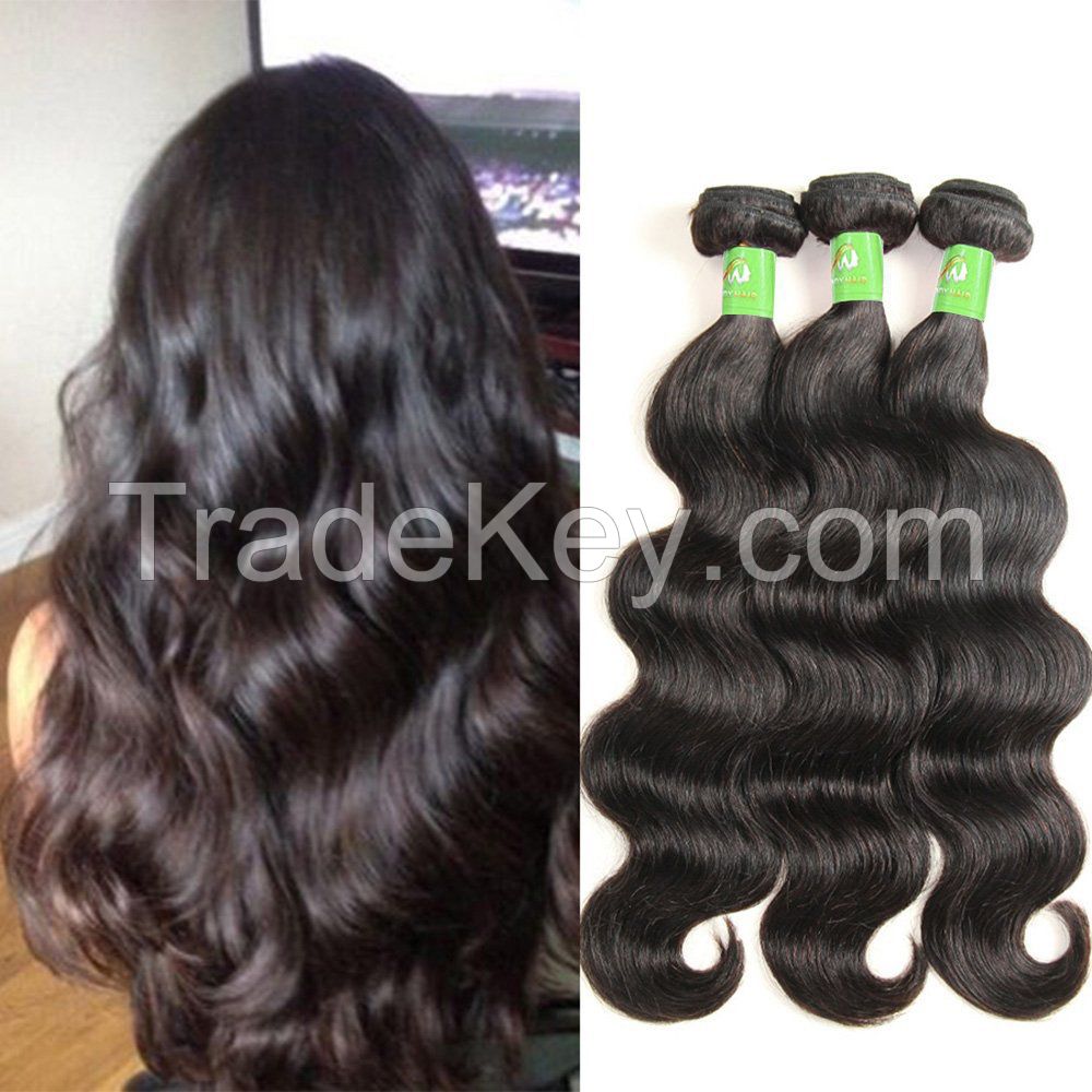 Hot Sales Body Wave Brazilian Real Cuticle Aligned Hair Weaving Bundles