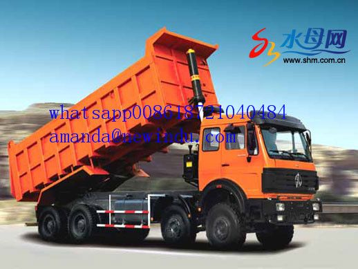 BEIBEN 290HP 6*4 Dump Truck