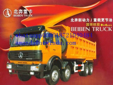 BEIBEN 290HP 6*4 Dump Truck