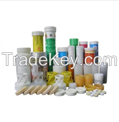Effervescent Tablet Packaging / Automation Tablet Filling Machine / Full Line Tablet Packaging Machine