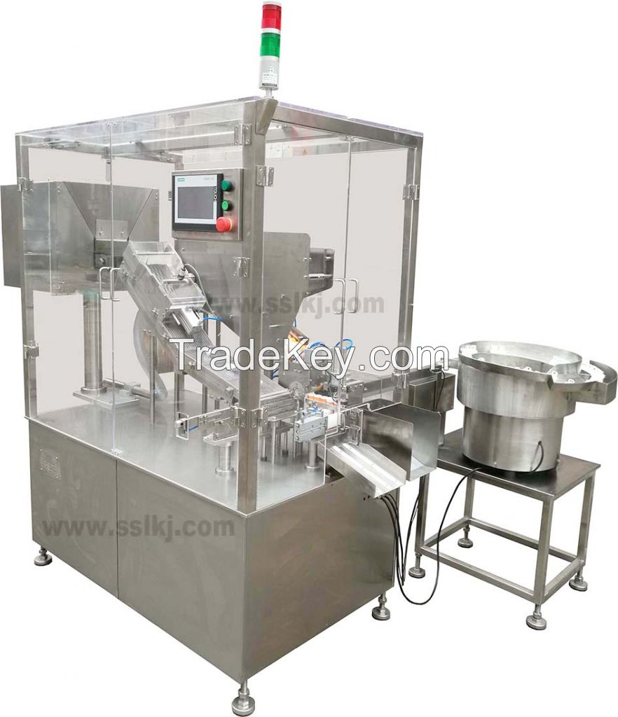 Effervescent Tablet Packaging / Automation Tablet Filling Machine / Full Line Tablet Packaging Machine