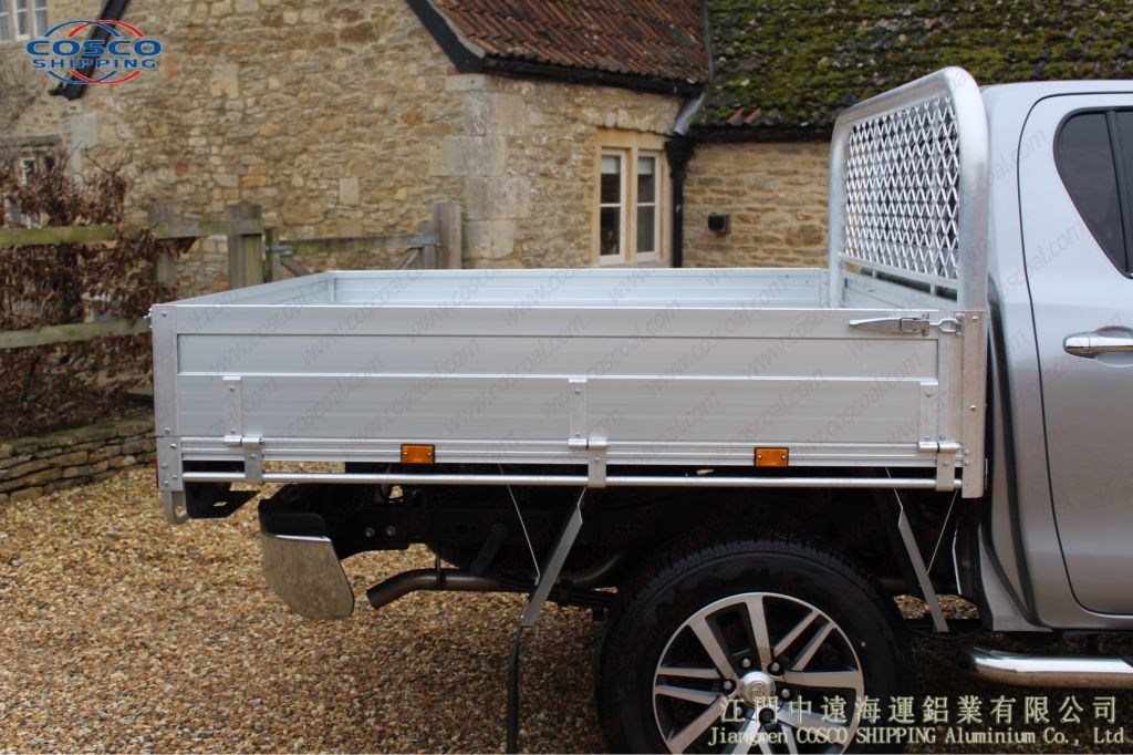 Aluminium ute tray body