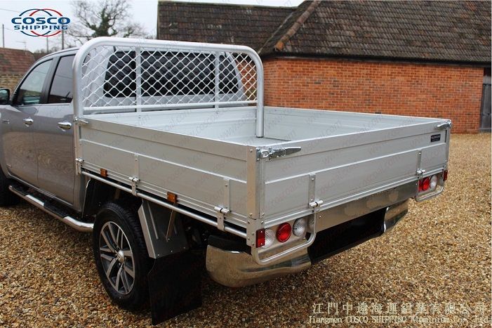 Aluminium ute tray body