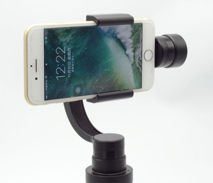 ZMO Z7 3 Axis handheld Gimbal Stabilizer for Smartphone iPhone Portable Steadicam PK feiyu DJI OSMO Selfie Stick
