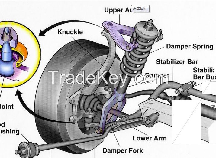 up and lower arms