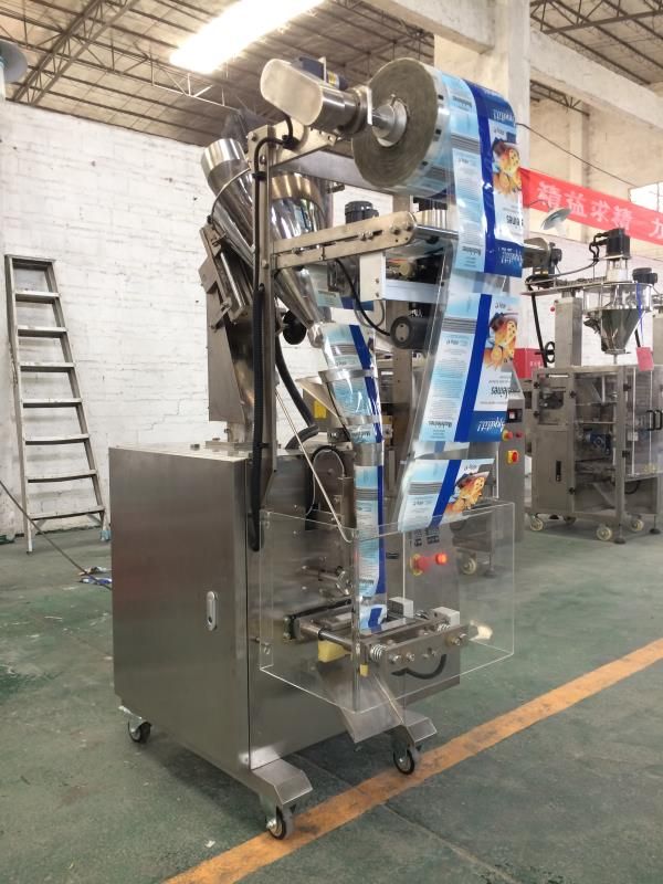 Inner and outer sachet teabag packing machine