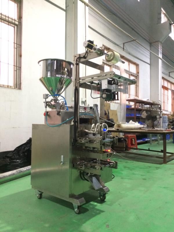 Inner and outer sachet teabag packing machine