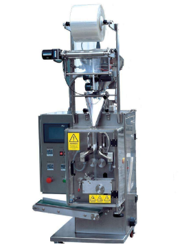 Small scale liquid /sauce pouch packing machine