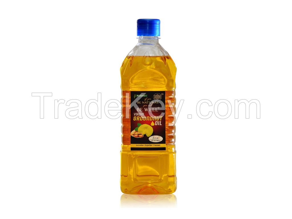 Cold Pressed Extra Virgin Groundnut/Peanut Oil