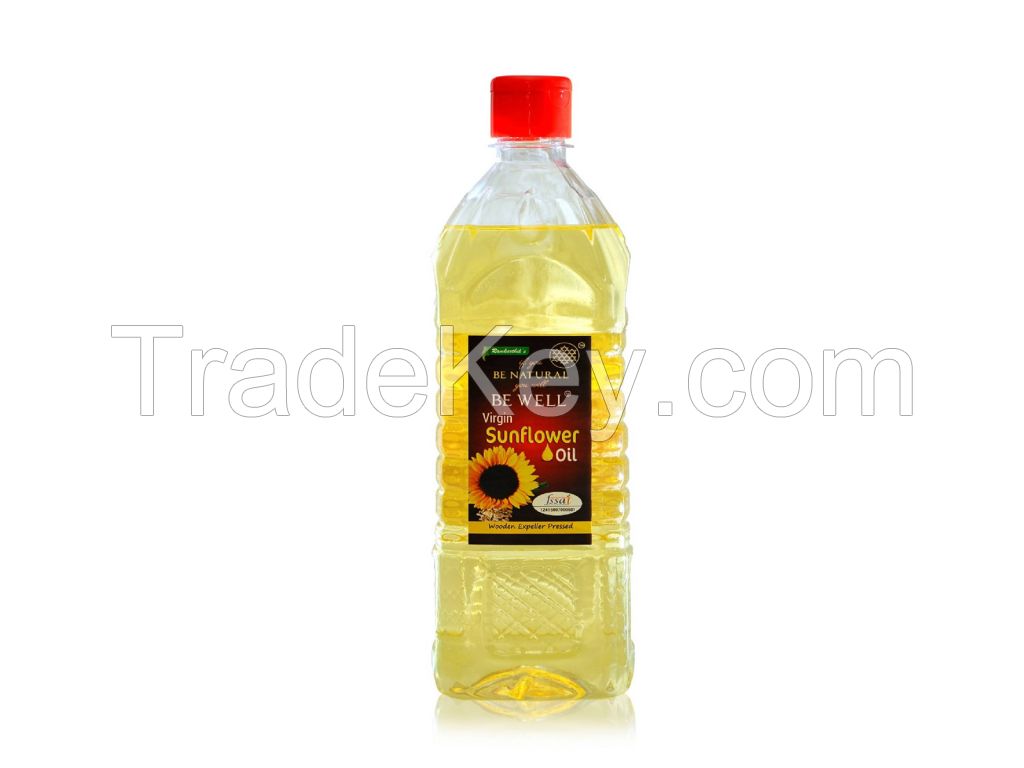 Cold Pressed Extra Virgin Sunflower Oil
