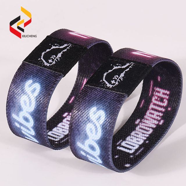 C13 RFID NFC N215 Elastic Wristbands