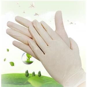 latex examination glove latex surgical glove powdered powder free 9&quot; or 12&quot; sterile or unsterile