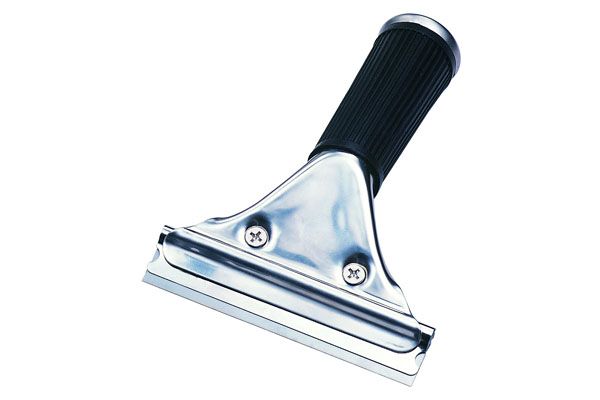 stainless steel glass scraper