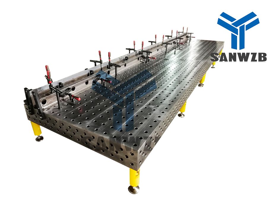 3D Modular Welding Table Fixtures Jigs Clamping System