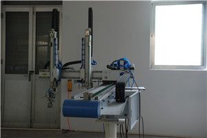 Two Axis Servo Manipulator For Take Out Products