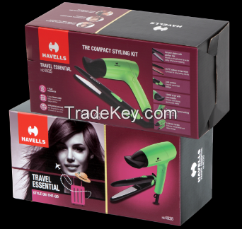 Hair Dryer And Hair Straightener 