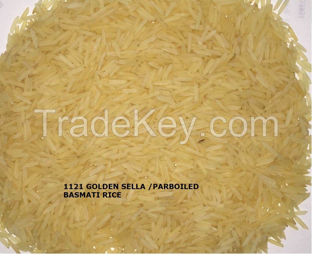 1121 Golden Sella Basmati Rice