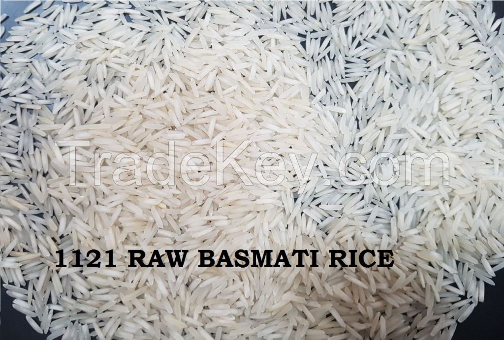 1121 Basmati Raw Rice