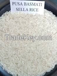 Pusa Basmati Sella White / Creamy Rice