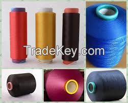Polyester Texturized Dyed Yarn