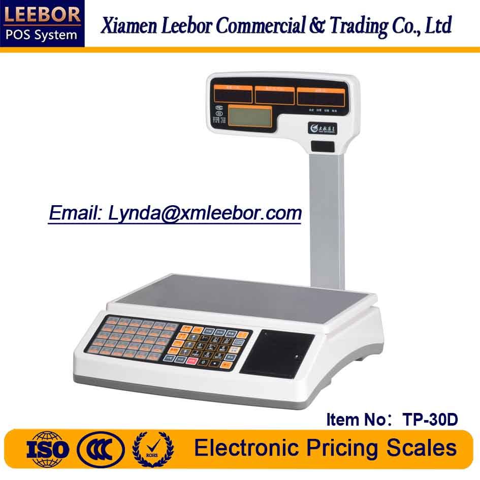 50kg Electronic Weight Scale Printer - China Price Computing Scales, Scale