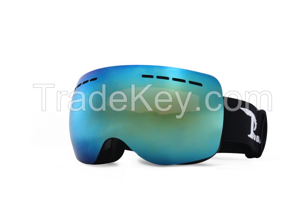 Uv Protection Ski Goggles For Skiing Anti-fog Permanent